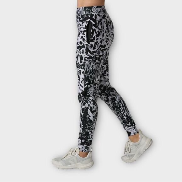 Ultracor Street Vibe Beta Jogger in Black and Grey Print Women’s Size M - Picture 2 of 6